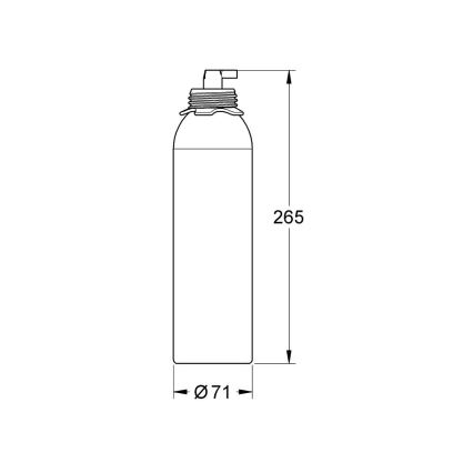 GROHE 40434001 - Puhdistuspatruuna GROHE BLUE, kirkas
