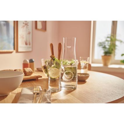 GROHE 40437000 - Setti 6 kpl BLUE-juomalaseja 250 ml, kristalli/kirkas