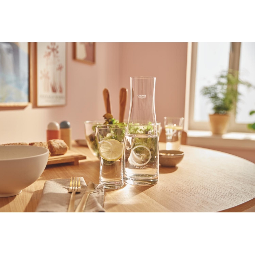 GROHE 40437000 - Setti 6 kpl BLUE-juomalaseja 250 ml, kristalli/kirkas
