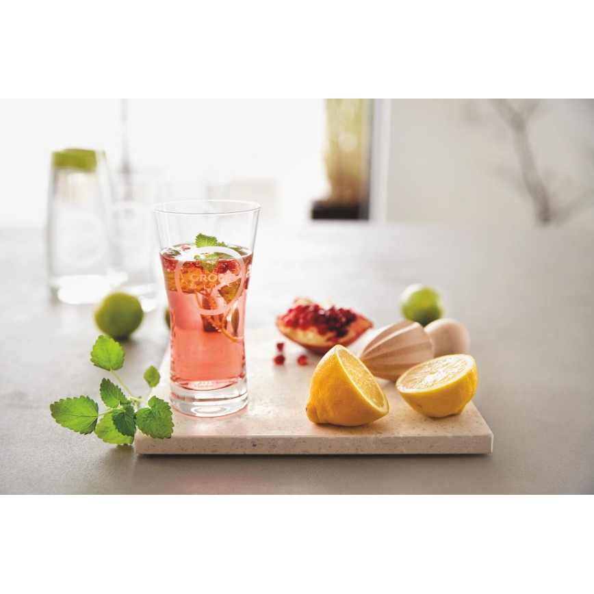 GROHE 40437000 - Setti 6 kpl BLUE-juomalaseja 250 ml, kristalli/kirkas