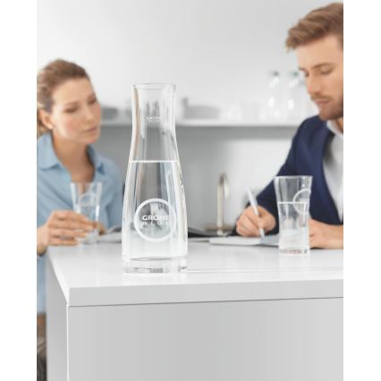 GROHE 40437000 - Setti 6 kpl BLUE-juomalaseja 250 ml, kristalli/kirkas