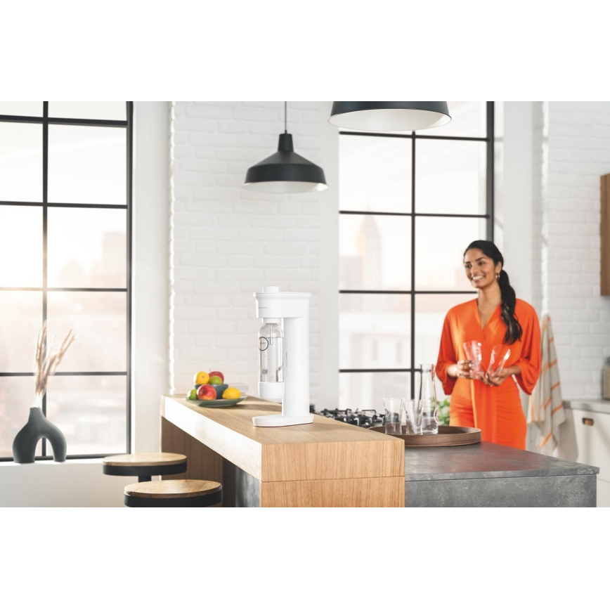 GROHE 40437000 - Setti 6 kpl BLUE-juomalaseja 250 ml, kristalli/kirkas