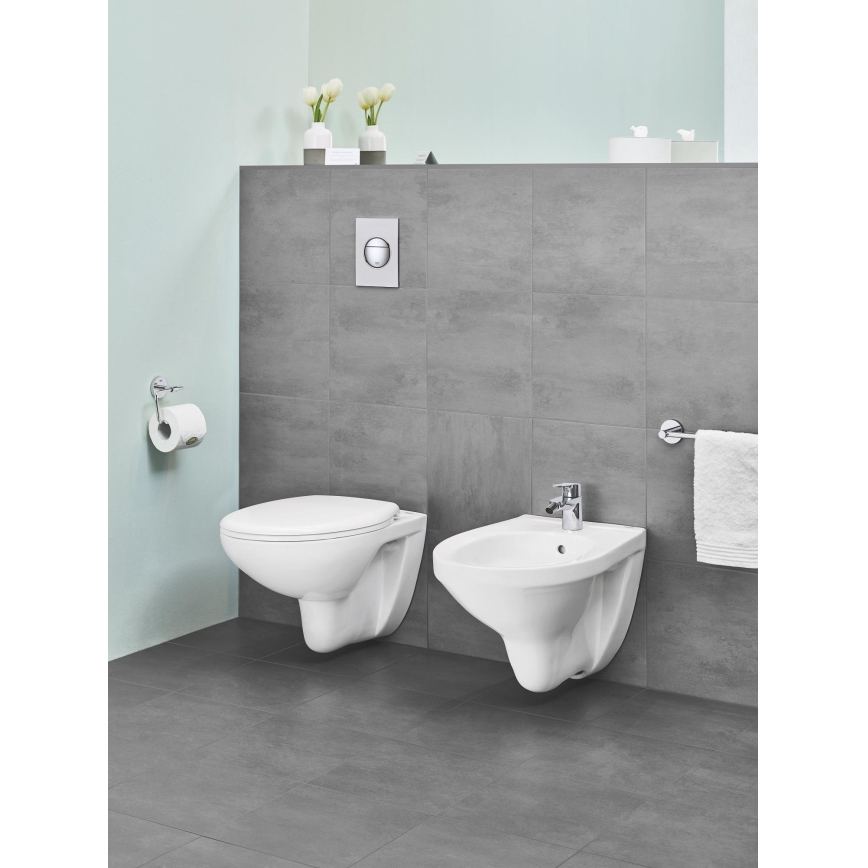 GROHE 40457001 - WC-paperiteline BAUCOSMOPOLITAN kiiltävä kromi