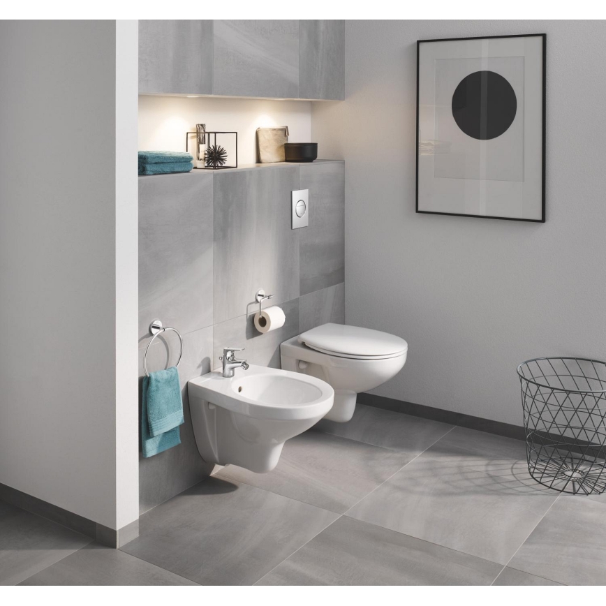 GROHE 40457001 - WC-paperiteline BAUCOSMOPOLITAN kiiltävä kromi