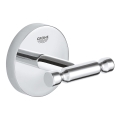 GROHE 40461001 - Kylpytakin koukku BAUCOSMOPOLITAN kiillotettu kromi