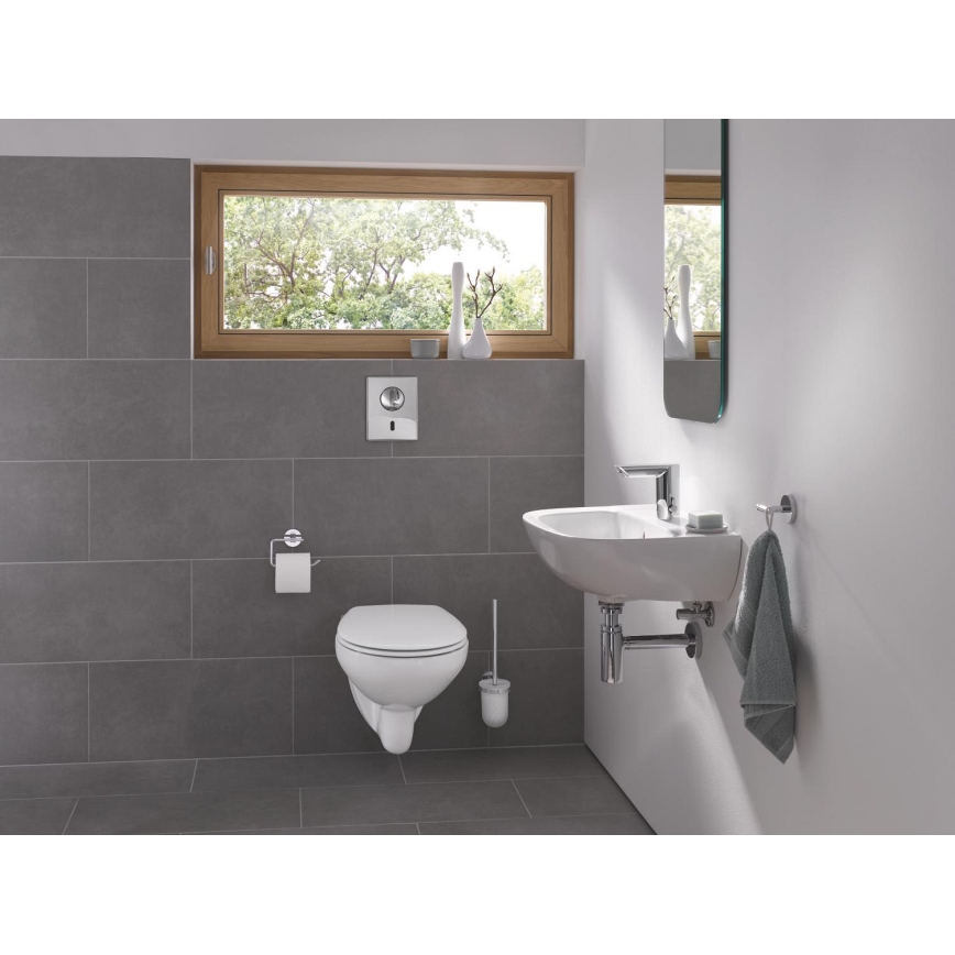 GROHE 40461001 - Kylpytakin koukku BAUCOSMOPOLITAN kiillotettu kromi