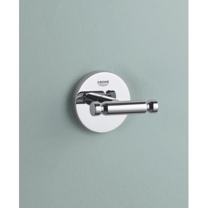 GROHE 40461001 - Kylpytakin koukku BAUCOSMOPOLITAN kiillotettu kromi