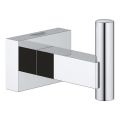 GROHE 40511001 - Kylpytakin koukku ESSENTIALS CUBE kiiltävä kromi