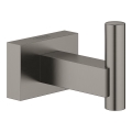 GROHE 40511AL1 - ESSENTIALS CUBE kylpytakkikoukku, grafiitti