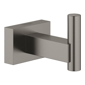 GROHE 40511AL1 - ESSENTIALS CUBE kylpytakkikoukku, grafiitti