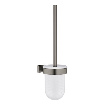 GROHE 40513AL1 - ESSENTIALS CUBE WC-puhdistussarja, grafiitti