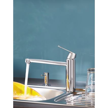 GROHE 40535000 - COSMOPOLITAN 500 ml saippua-annostelija, kiiltävä kromi