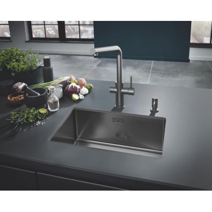 GROHE 40535AL0 - COSMOPOLITAN-saippua-annostelija 500 ml grafiitti