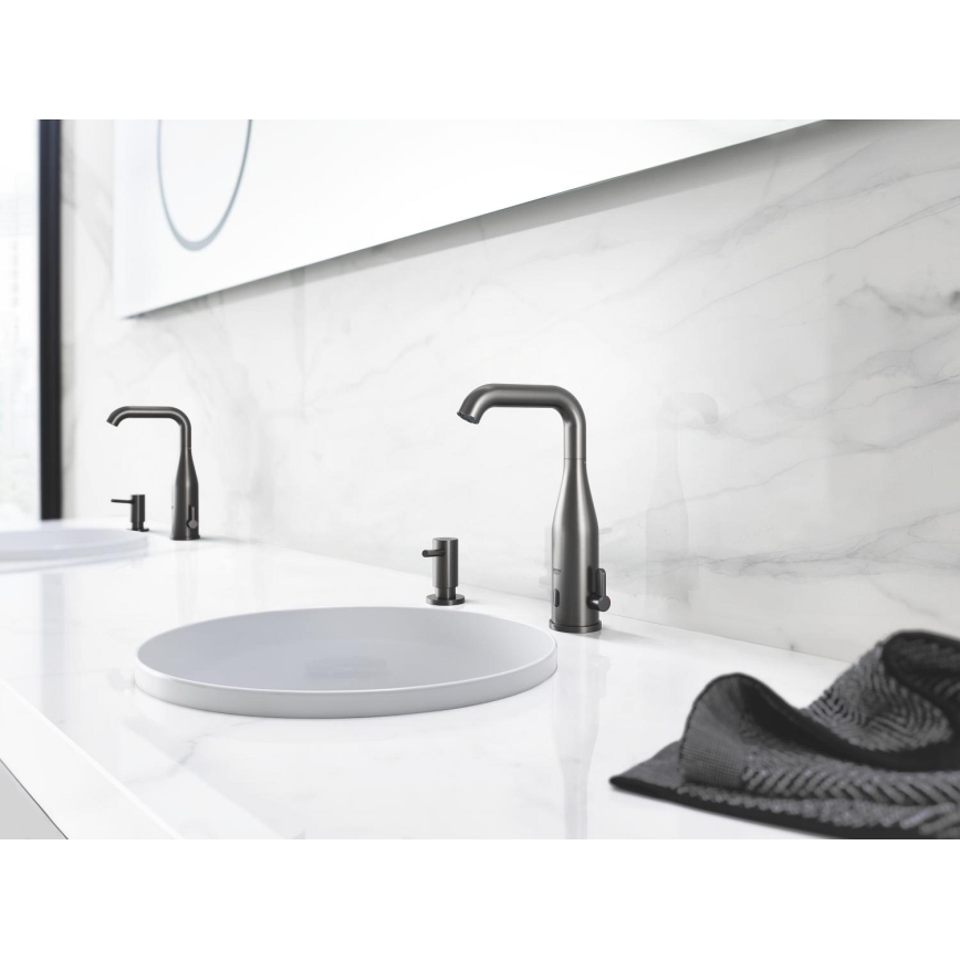 GROHE 40535AL0 - COSMOPOLITAN-saippua-annostelija 500 ml grafiitti