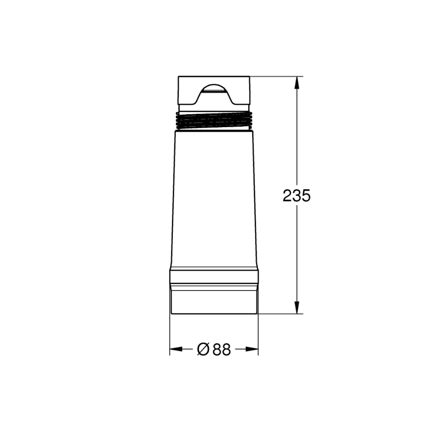GROHE 40575002 - Suodatin ULTRASAFE valkoinen