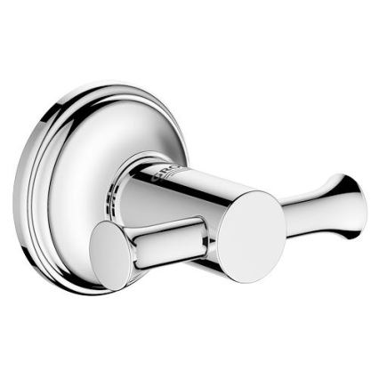 GROHE 40656001 - Kylpytakkikoukku ESSENTIALS AUTHENTIC kiiltävä kromi