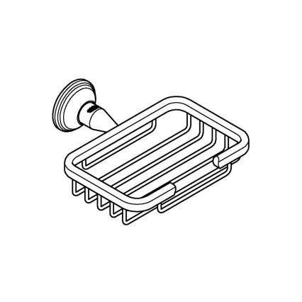 GROHE 40659001 - ESSENTIALS AUTHENTIC kulmahylly, kiiltävä kromi
