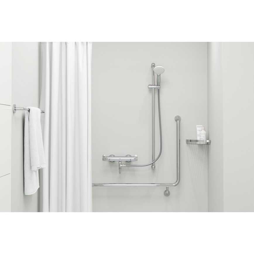 GROHE 40688001 - ESSENTIALS 504 mm pyyheteline, kiiltävä kromi
