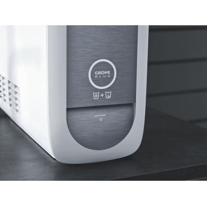 GROHE 40711001 - BLUE HOME jäähdytysyksikkö, valkoinen