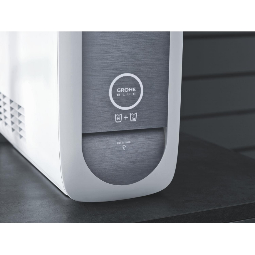 GROHE 40711001 - BLUE HOME jäähdytysyksikkö, valkoinen