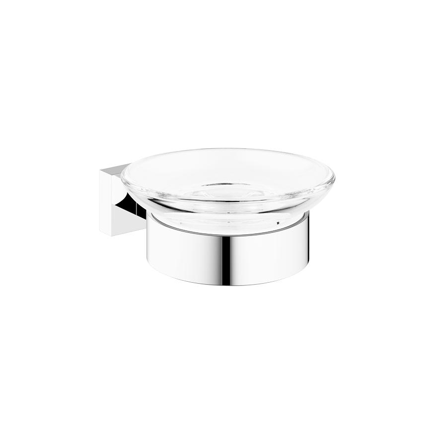GROHE 40754001 - Saippuakulho ESSENTIALS CUBE kiiltävä kromi