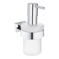 GROHE 40756001 - Nestesaippua-annostelija ESSENTIALS CUBE 160 ml kiiltävä kromi