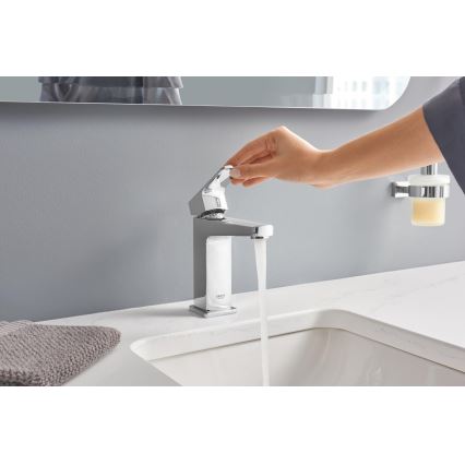 GROHE 40756001 - Nestesaippua-annostelija ESSENTIALS CUBE 160 ml kiiltävä kromi