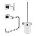 GROHE 40757001 - ESSENTIALS CUBE tarvikesarja, kiiltävä kromi
