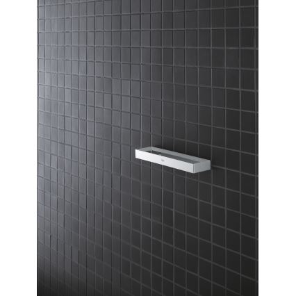 GROHE 40766000 - Pyyheteline SELECTION CUBE 25 × 6 × 1,5 cm kiiltävä kromi