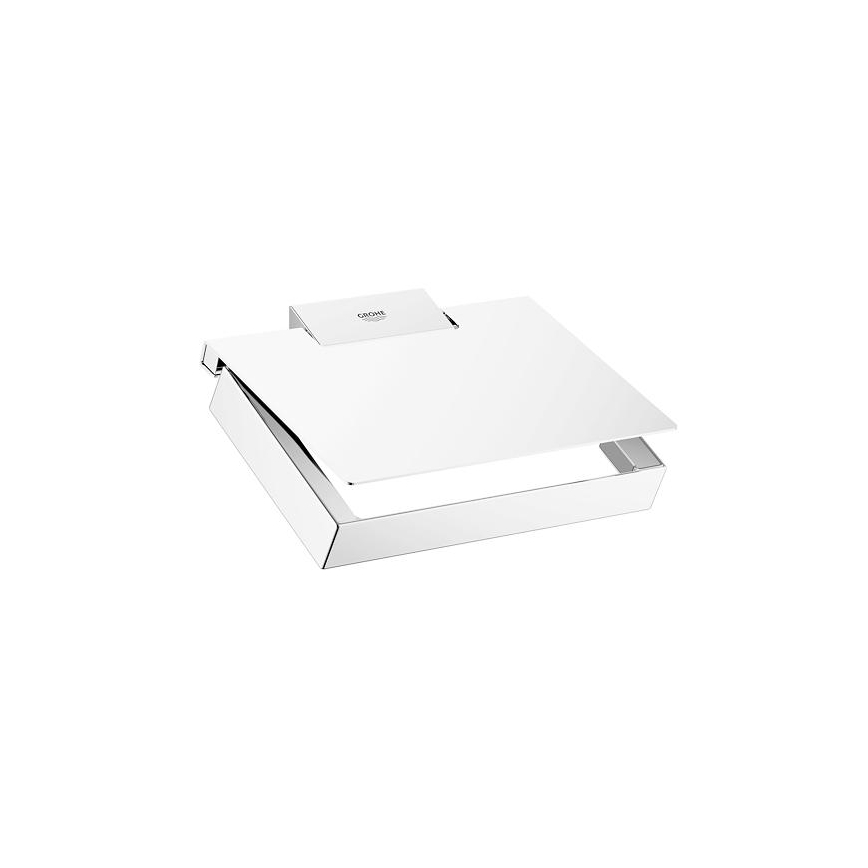 GROHE 40781000 - SELECTION CUBE WC-paperiteline, kiiltävä kromi