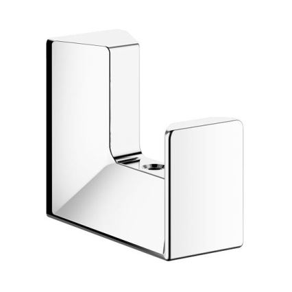 GROHE 40782000 - SELECTION CUBE kylpytakkikoukku, kiiltävä kromi