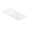 GROHE 40786L00 - Lasihylly 450 × 240 × 19 mm, valkoinen