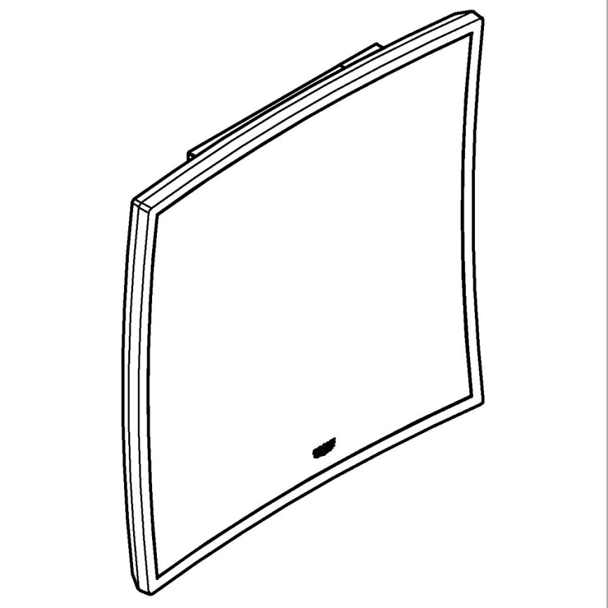 GROHE 40808000 - Meikkipeili SELECTION CUBE 22,3 × 22,3 cm, kiillotettu kromi