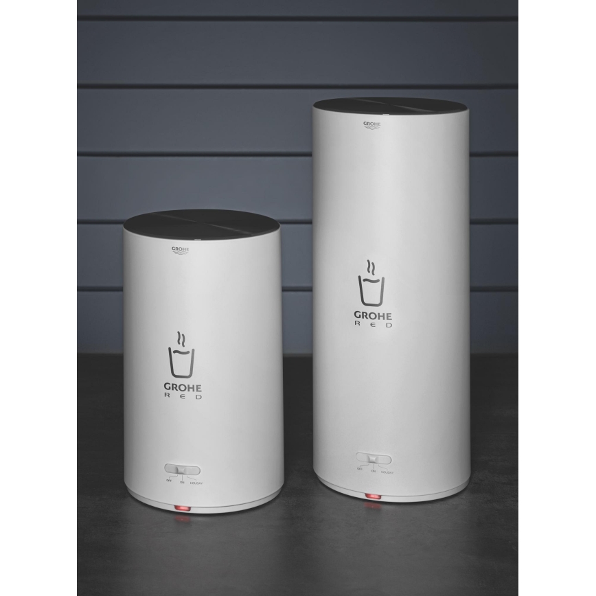GROHE 40830001 - RED 3 litran säiliö, kiiltävä kromi
