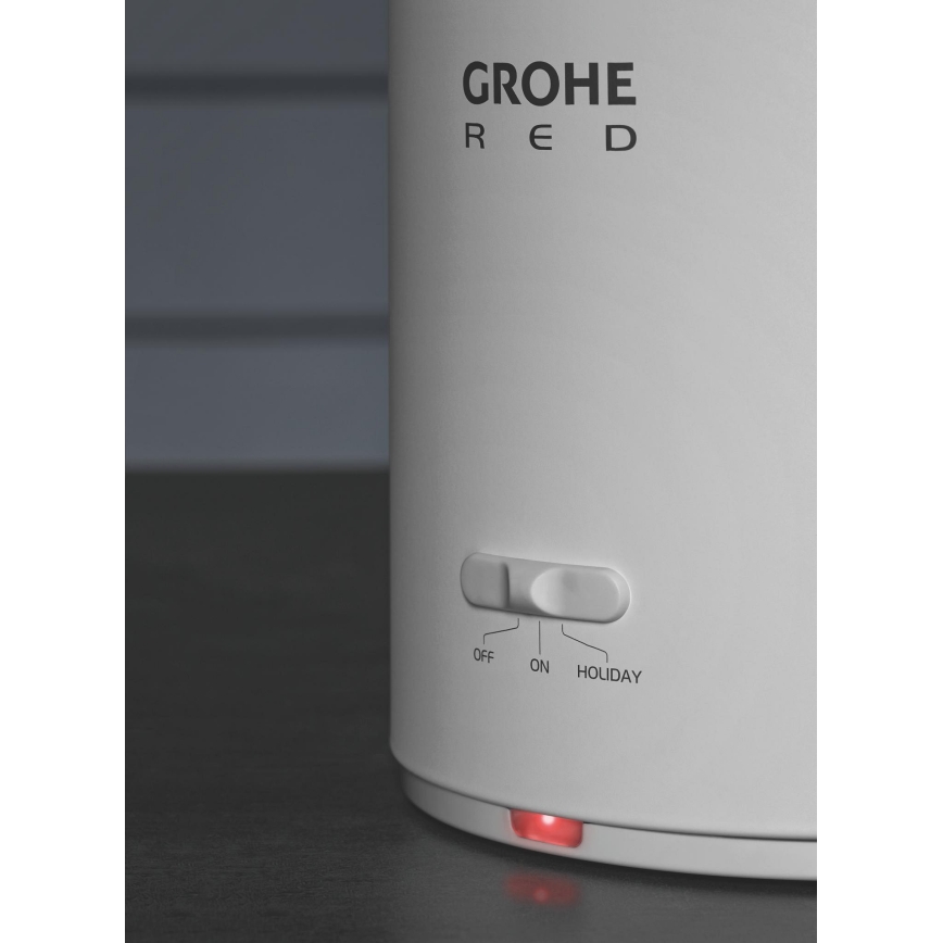 GROHE 40830001 - RED 3 litran säiliö, kiiltävä kromi
