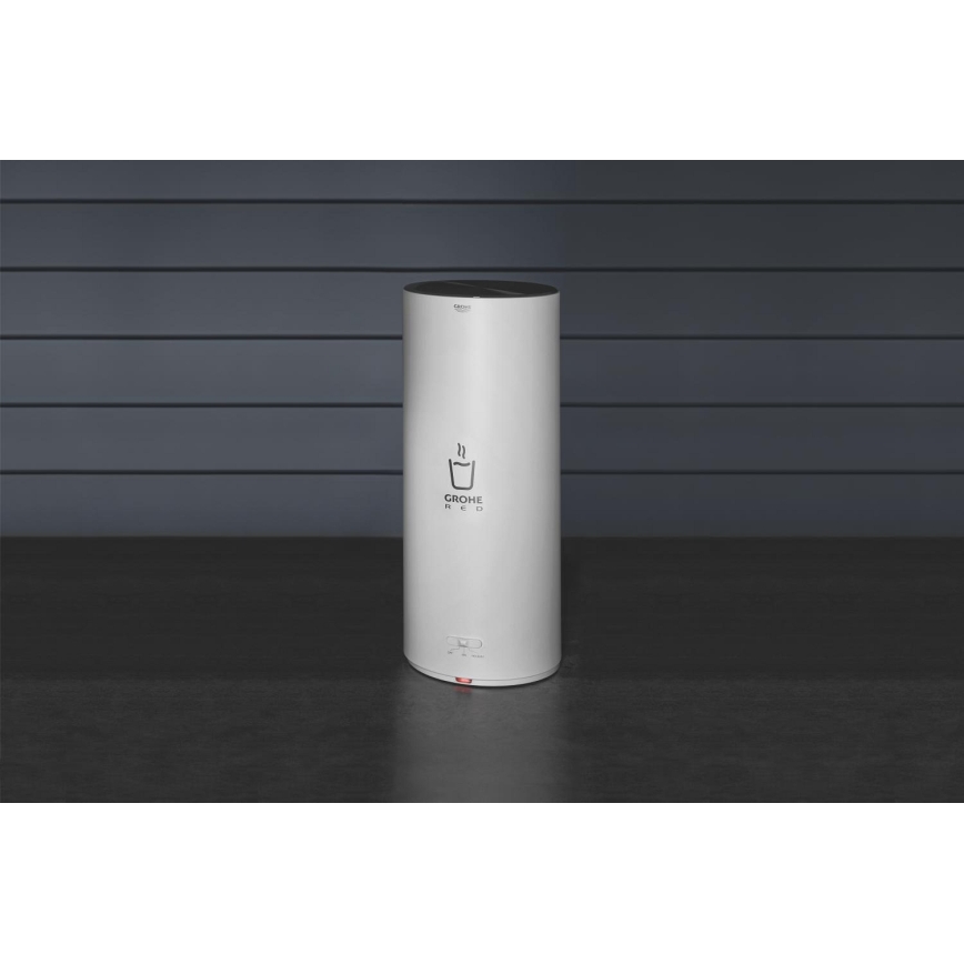 GROHE 40831001 - Säiliö RED 7 l ruostumaton teräs