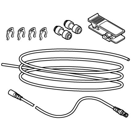 GROHE 40843000 - BLUE-jatkosarja, kiiltävä kromi