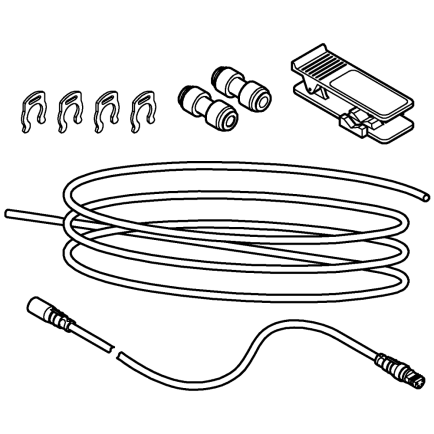 GROHE 40843000 - BLUE-jatkosarja, kiiltävä kromi