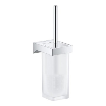 GROHE 40857000 - WC-puhdistussarja SELECTION CUBE kiiltävä kromi
