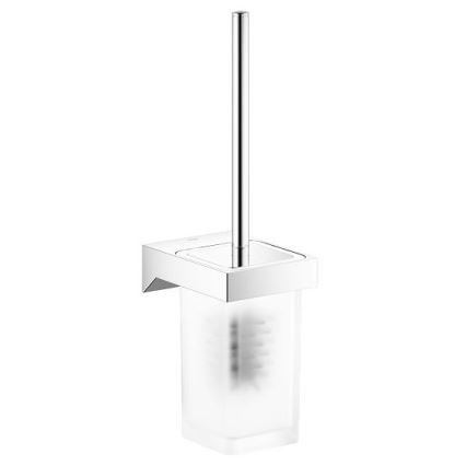 GROHE 40857000 - WC-puhdistussarja SELECTION CUBE kiiltävä kromi