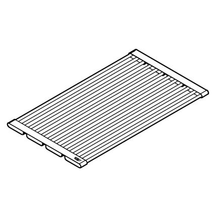 GROHE 40858SD0 - Astioiden valutuslauta 500 × 288 mm, ruostumaton teräs