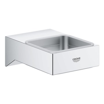 GROHE 40865000 - Kiinnike SELECTION CUBE kiillotettu kromi