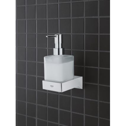 GROHE 40865000 - Kiinnike SELECTION CUBE kiillotettu kromi