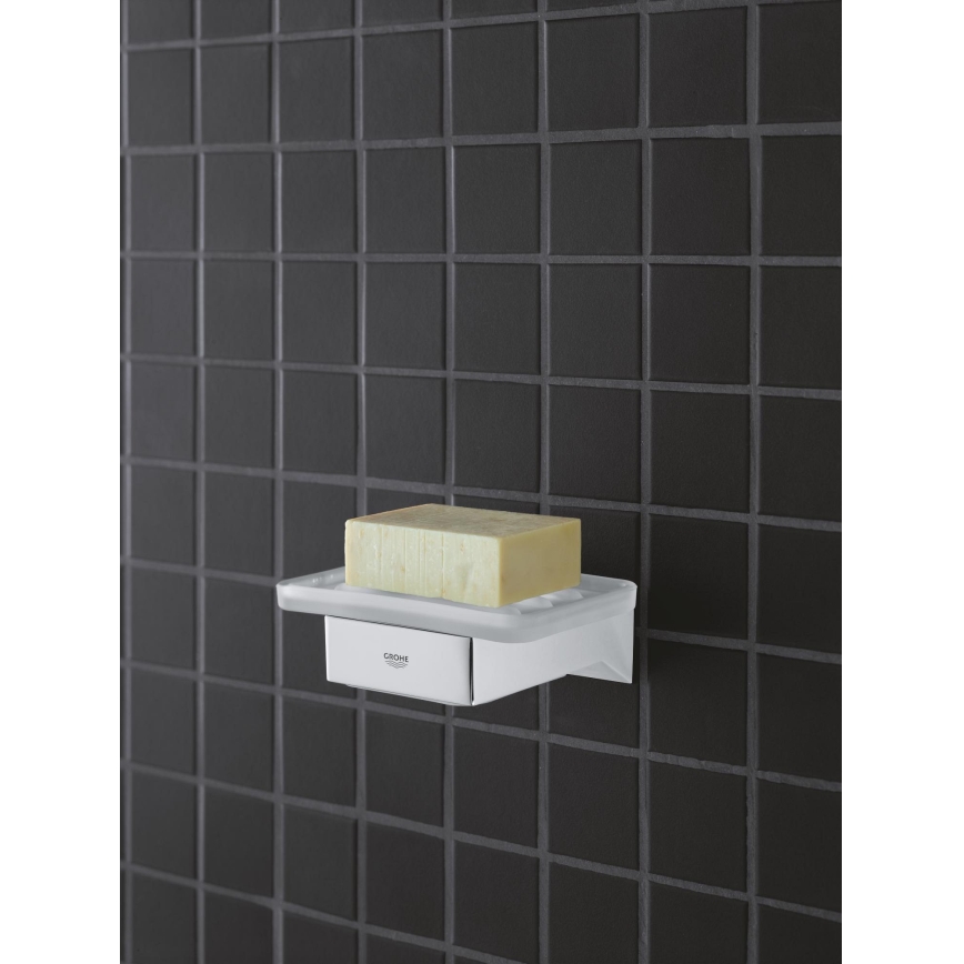 GROHE 40865000 - Kiinnike SELECTION CUBE kiillotettu kromi