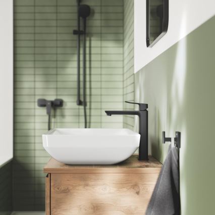 GROHE 409612430 - START CUBE -koukku 5,4 × 5,4 × 6 cm musta