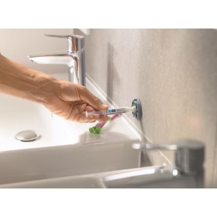 GROHE 40961DC0 - Kylpytakin koukku START CUBE ruostumaton teräs