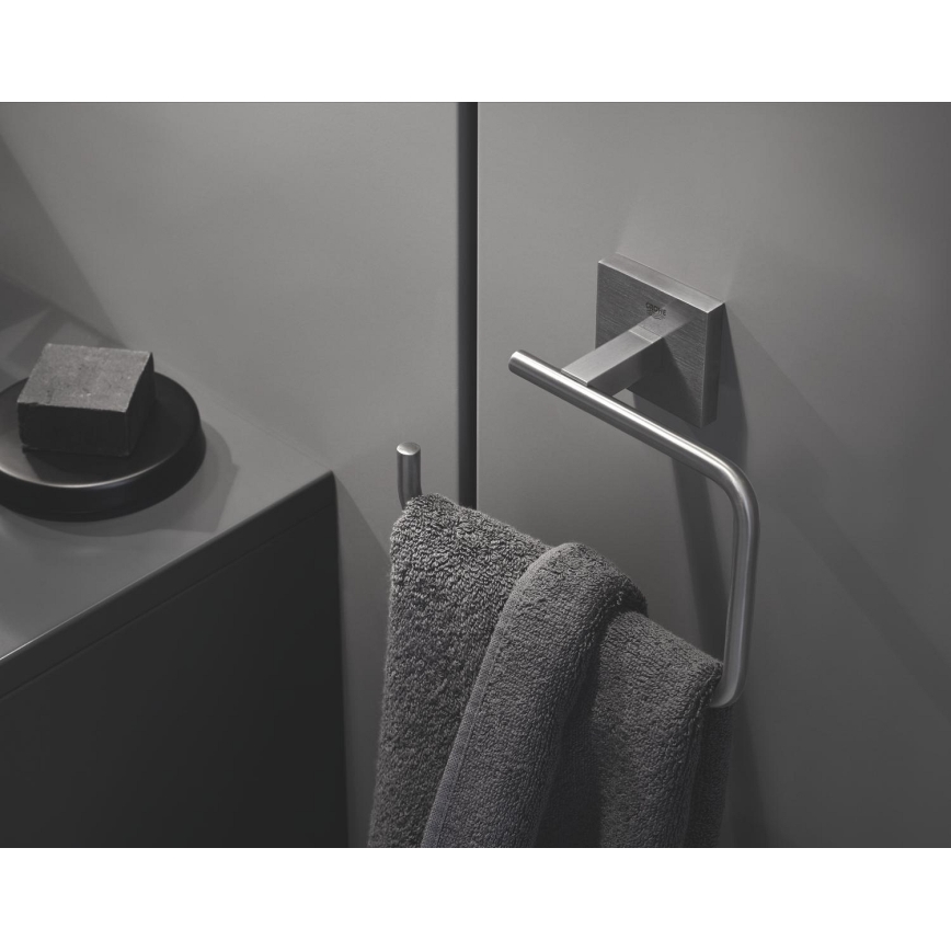 GROHE 40975DC0 - START CUBE -pyyheteline, ruostumaton teräs