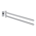 GROHE 40976000 - START CUBE 438 mm pyyheteline, kiiltävä kromi