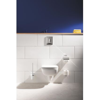 GROHE 40977000 - WC-puhdistussarja START CUBE, kiiltävä kromi