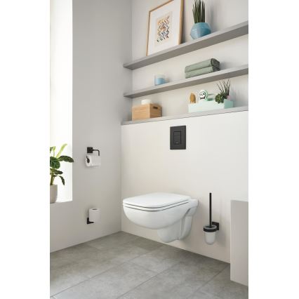 GROHE 409782430 - START CUBE WC-paperiteline musta